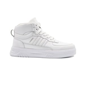 کفش و کتانی نیم ساق مردانه مدل آدیداس ADIDAS رنگ سفید کد 42219
