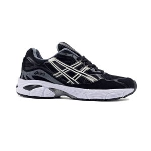 کفش وکتانی مردانه مدل اسیکس ASICS رنگ مشکی طوسی کد 92145