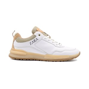 کفش و کتانی مردانه مدل زارا ZARA رنگ سفید کرم کد 44144