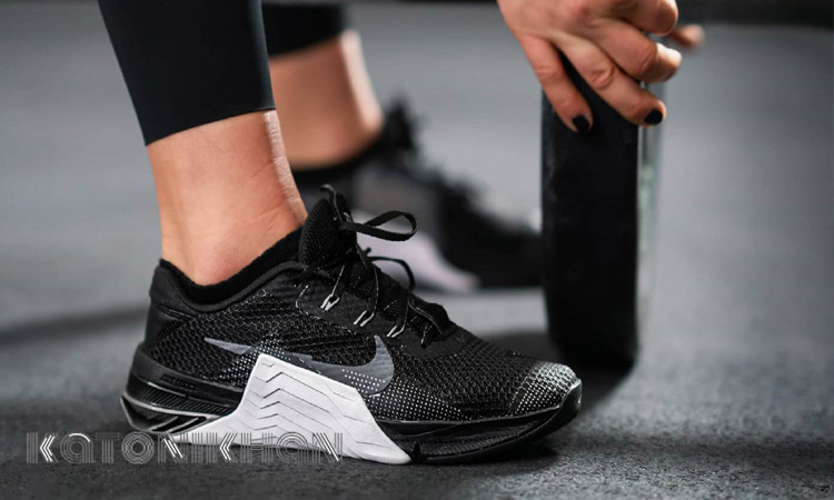 استفاده از کتونی برای تمرینات با وزن بدن