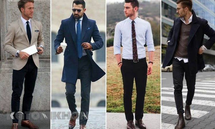 تأثیر رنگ کفش بر استایل شما