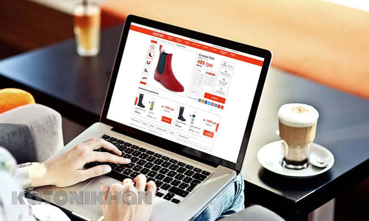 راهنمای خرید کفش به صورت آنلاین