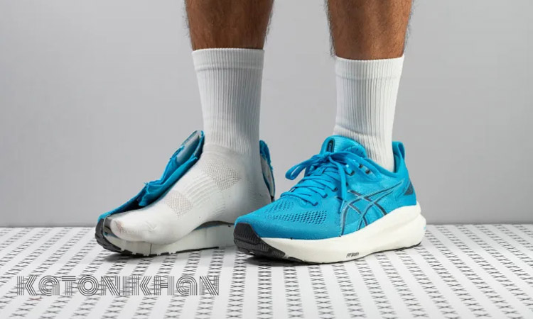 کتونی مناسب برای جلوگیری از صافی کف پا و درد زانو