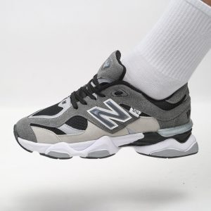 کفش و کتانی مردانه مدل نیوبالانس 9060 NEW BALANCE رنگ طوسی کد 89260