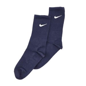 جوراب ساق دار مدل نایک NIKE رنگ سرمه ای کد 125