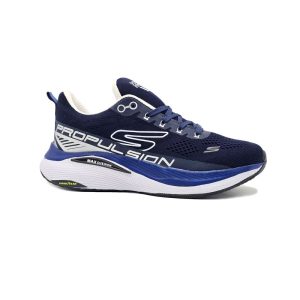کفش و کتانی مردانه مدل اسکیچرز پرو SKECHERS PROPULSION رنگ سرمه ای کد 48349
