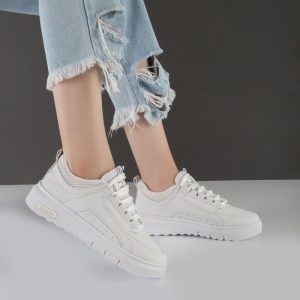 کفش و کتانی زنانه مدل برلین BERLIN رنگ سفید کد M669