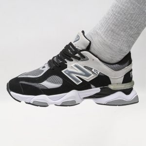 کفش و کتانی مردانه مدل نیوبالانس 9060 NEW BALANCE رنگ مشکی طوسی کد 89251
