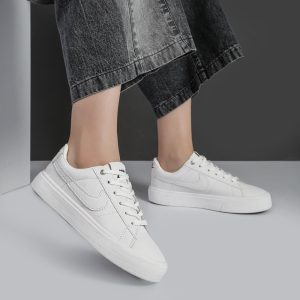 کفش و کتانی زنانه و دخترانه سفید مدل نایک NIKE کد M791