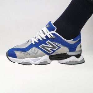 کفش و کتانی مردانه مدل نیوبالانس 9060 NEW BALANCE رنگ طوسی آبی کد 89257