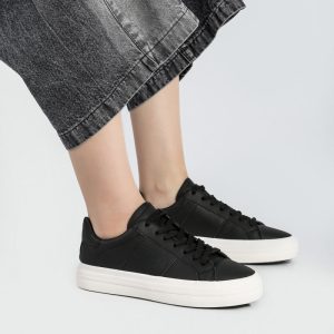 کفش اسپرت و راحتی زنانه و دخترانه رنگ مشکی کد M794