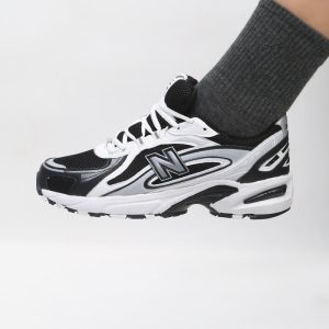 کفش و کتانی مردانه مدل نیوبالانس 425 NEW BALANCE رنگ مشکی طوسی کد 9942