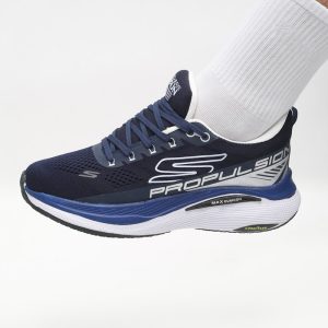 کفش و کتانی مردانه مدل اسکیچرز پرو SKECHERS PROPULSION رنگ سرمه ای کد 48349