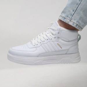 کفش و کتانی نیم ساق مردانه مدل آدیداس ADIDAS رنگ سفید کد 42219