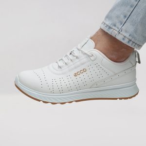 کفش و کتانی اسپرت مردانه و زنانه مدل اکو ECCO رنگ سفیدکد 6543