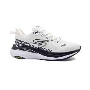 کفش و کتانی مردانه مدل اسکیچرز پرو SKECHERS PROPULSION رنگ سفید مشکی کد 48345