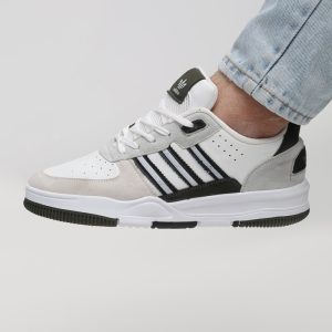 کفش و کتانی مردانه مدل ADIDAS آدیداس رنگ سفید طوسی کد 5721