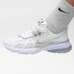 کفش و کتانی مردانه و زنانه مدل نایک کوشلون NIKE V2K رنگ سفید طوسی کد 41852
