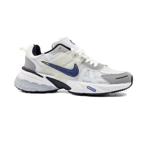 کفش و کتانی اسپرت مردانه مدل نایک کوشلون NIKE V2K رنگ سفید آبی کد 43440