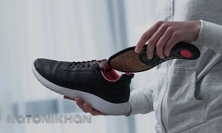 مزایای کفی کفش قابل تعویض