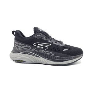 کفش و کتانی مردانه مدل اسکیچرز پرو SKECHERS PROPULSION رنگ مشکی طوسی کد 48351