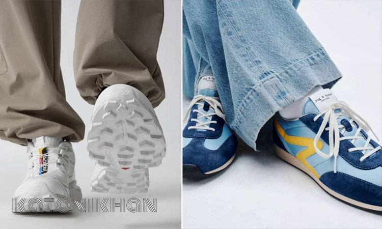 کتانی های مینیمال و ساده (Minimal Sneakers)