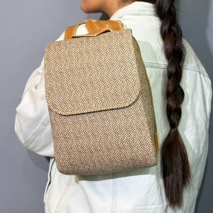 کیف دوشی و کوله پشتی زنانه و دخترانه کد C210