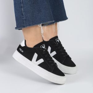 کفش اسپرت و راحتی زنانه و دخترانه رنگ مشکی کد M1100