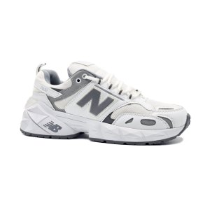 کفش و کتانی مردانه مدل نیوبالانس7030 NEW BALANCE رنگ سفید طوسی کد 7994