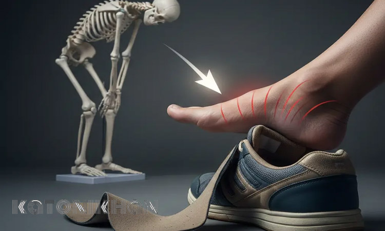 تاثیر مستقیم کفش بر تراز بدن