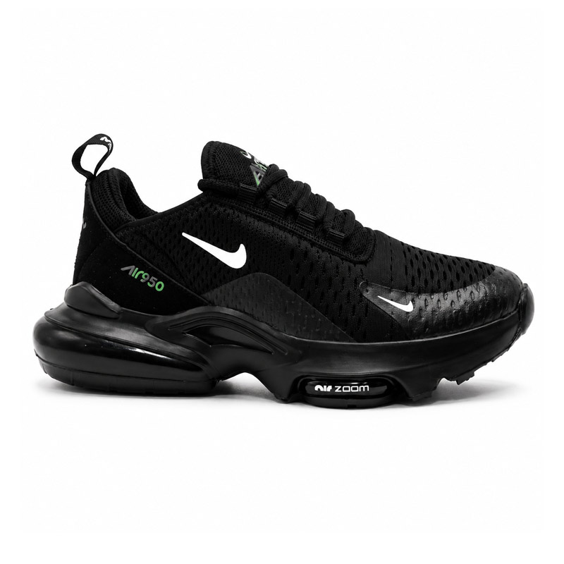 کفش و کتانی مردانه نایک NIKE AIR 950 رنگ مشکی سبز کد 7044