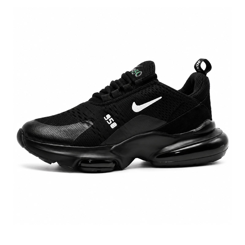 کفش و کتانی مردانه نایک NIKE AIR 950 رنگ مشکی سبز کد 7044 - Image 2