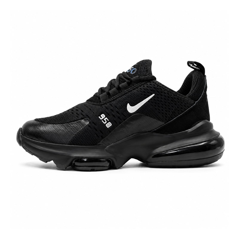 کفش و کتانی مردانه نایک NIKE AIR 950 رنگ مشکی آبی کد 7046 - Image 2