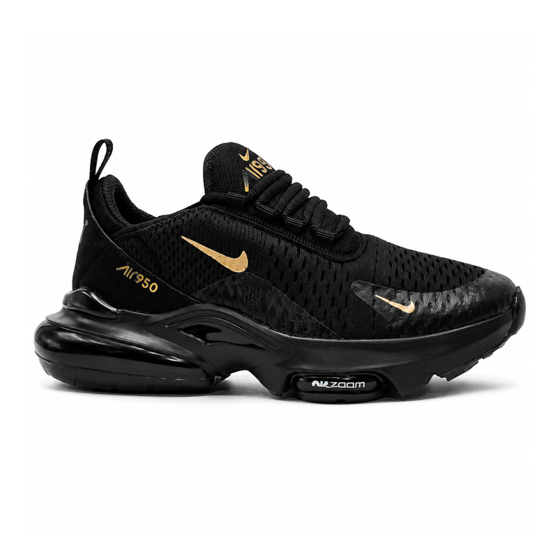 کفش و کتانی مردانه نایک NIKE AIR 950 رنگ مشکی زرد کد 7047
