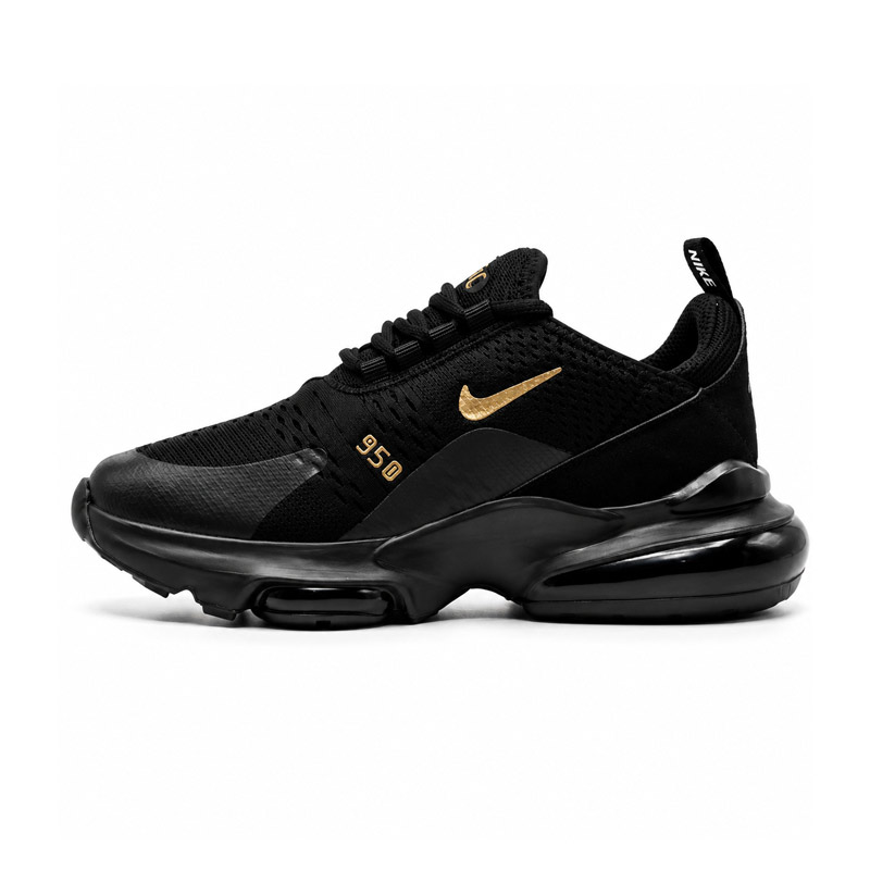 کفش و کتانی مردانه نایک NIKE AIR 950 رنگ مشکی زرد کد 7047 - Image 2