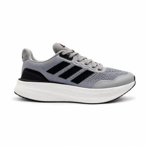 کفش و کتانی مردانه مدل آدیداس ADIDAS رنگ طوسی مشکی کد 30093