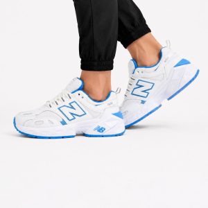 کفش و کتانی مردانه مدل نیوبالانس7030 NEW BALANCE رنگ سفید آبی کد 7997