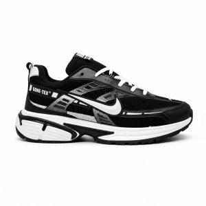 کفش و کتانی مردانه مدل نایک NIKE رنگ مشکی سفید کد 40018