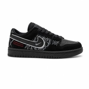کفش و کتانی مردانه مدل نایک دیور NIKE DIOR رنگ مشکی کد 30071