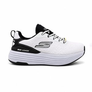 کفش و کتانی مردانه مدل اسکیچرز SKECHERS رنگ سفید مشکی کد 42424