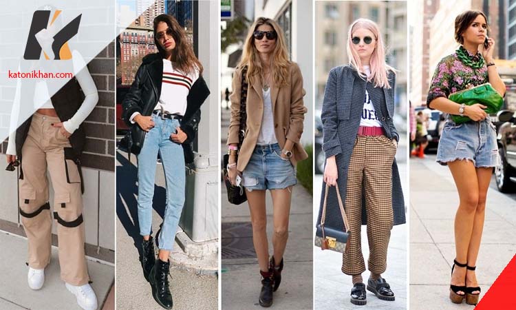 چگونه کتونی را با استایل خیابانی (Street Style) ست کنیم؟ 1