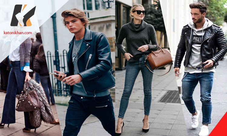چگونه کتونی را با استایل خیابانی (Street Style) ست کنیم؟ 1