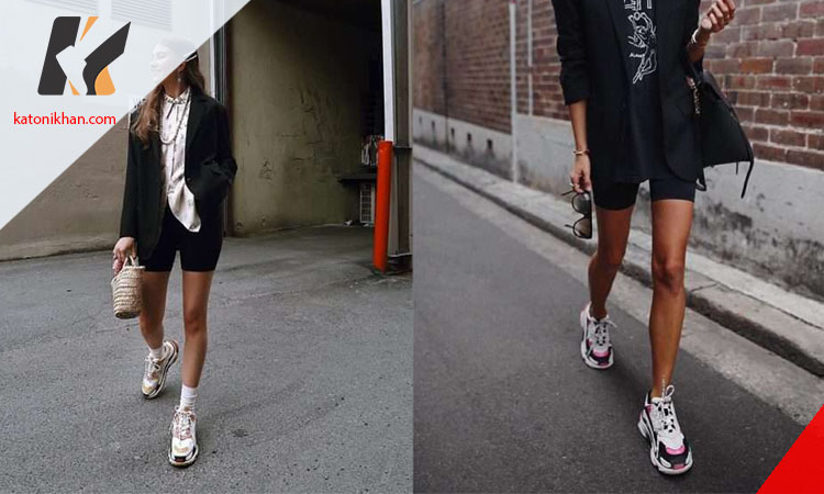 چگونه کتونی را با استایل خیابانی (Street Style) ست کنیم؟ 1
