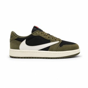 کفش و کتانی مردانه مدل نایک ترویس NIKE TRAVIS رنگ یشمی کد 30190