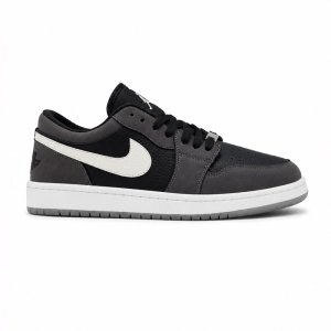 کفش و کتانی مردانه مدل NIKE AIR JORDAN 1 رنگ مشکی طوسی کد 30194