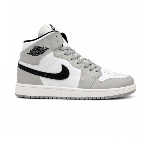 کفش و کتانی مردانه ساقدار مدل NIKE JORDAN 1 رنگ سفید مشکی کد 2254