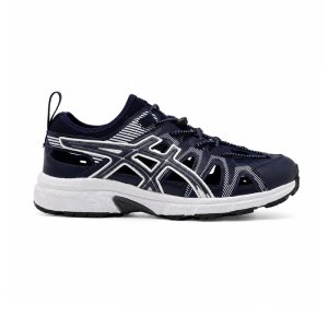 صندل کتانی مردانه مدل اسیکس ASICS رنگ سرمه ای کد S3520