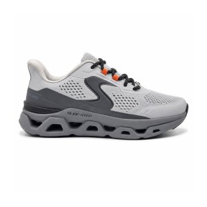 کفش و کتانی مردانه مدل اسکیچرز SKECHERS رنگ طوسی کد 40521