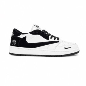 کفش و کتانی مردانه مدل نایک ترویس NIKE TRAVIS رنگ سفید مشکی کد 30247