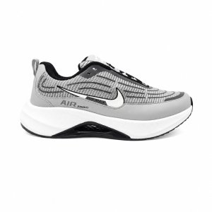 کفش و کتانی اسپرت مردانه مدل نایک NIKE_AIR BIRMAX رنگ طوسی کد 41590